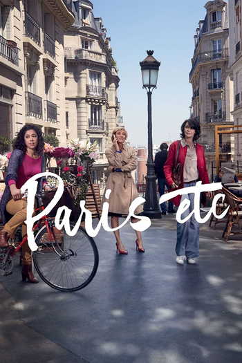 Poster de Franquia Paris etc. (2017)