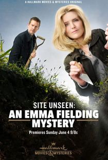 Site Unseen: An Emma Fielding Mystery - Poster / Capa / Cartaz - Oficial 1