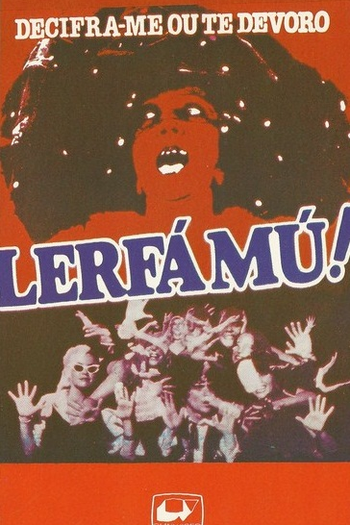 Poster de Filme Lerfá Mú! (1979)