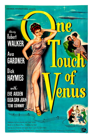 Poster 4 de Filme Vênus, a Deusa do Amor (1948)
