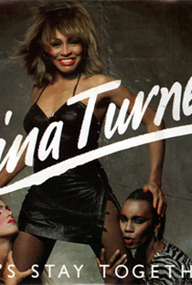Tina Turner: Let's Stay Together - Poster / Capa / Cartaz - Oficial 1