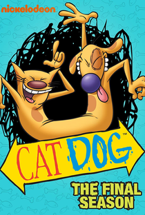 CatDog (4ª Temporada) - Poster / Capa / Cartaz - Oficial 1