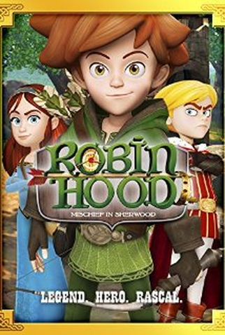 Poster 2 de Série Robin Hood (2014)