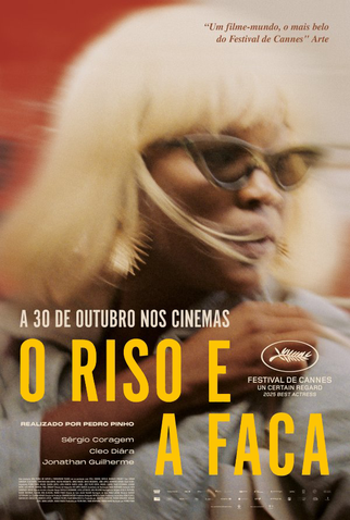 Poster 3 de Filme O Riso e a Faca (2025)