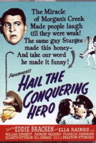 Poster 4 de Filme Herói de Mentira (1944)