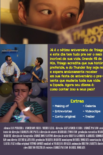 Poster de Curta A Espada (2013)