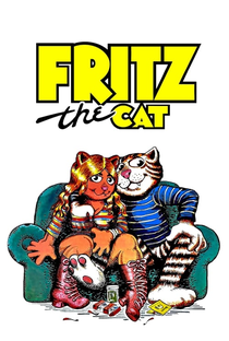 O Gato Fritz - Poster / Capa / Cartaz - Oficial 4