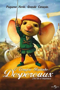 O Corajoso Ratinho Despereaux - Poster / Capa / Cartaz - Oficial 3
