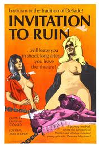 Poster 1 de Filme Invitation to Ruin (1968)