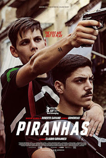 Piranhas - Poster / Capa / Cartaz - Oficial 2