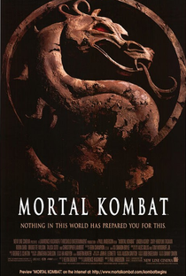 Mortal Kombat - Poster / Capa / Cartaz - Oficial 1
