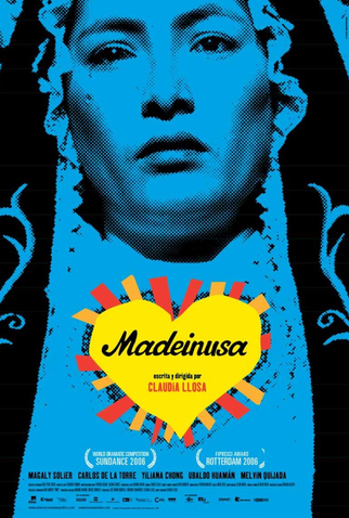 Poster 2 de Filme Madeinusa (2006)