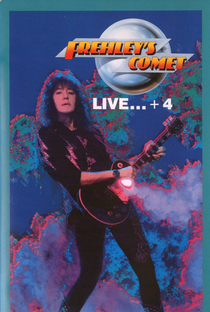 Frehley's Comet Live... +4 - Poster / Capa / Cartaz - Oficial 1
