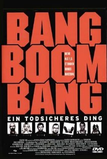 Bang Boom Bang - Ein todsicheres Ding - Poster / Capa / Cartaz - Oficial 1