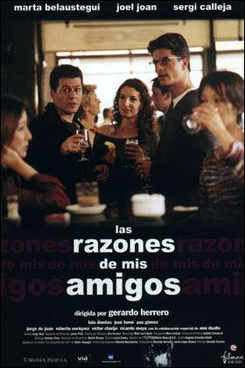 Poster de Filme Las Razones de Mis Amigos (2000)