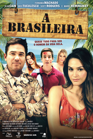 Poster 1 de Filme A Brasileira (2012)