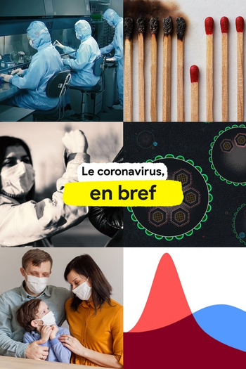 Poster de Franquia Coronavirus, Explained (2020)