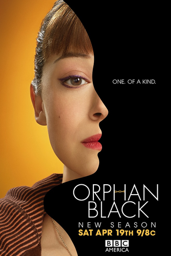  de Série Orphan Black (2ª Temporada) (2014)