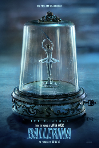 Poster 6 de Filme Bailarina (2025)