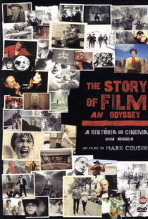 A História do Cinema: Uma Odisseia - Poster / Capa / Cartaz - Oficial 2