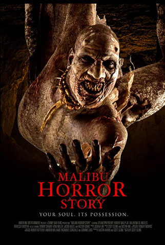 Poster 1 de Filme Malibu Horror Story (2021)