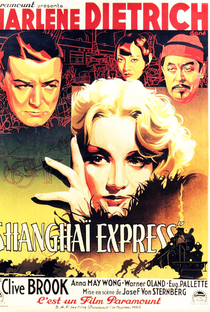 O Expresso de Xangai - Poster / Capa / Cartaz - Oficial 3
