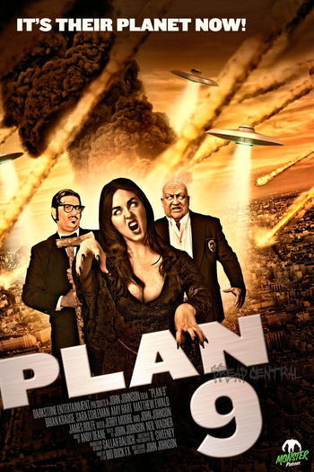 Poster de Filme Plan 9 (2015)