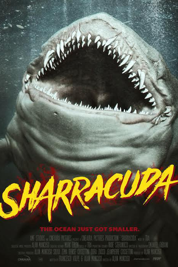 Poster de Filme Sharracuda (2016)