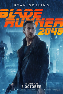 Blade Runner 2049 - Poster / Capa / Cartaz - Oficial 14