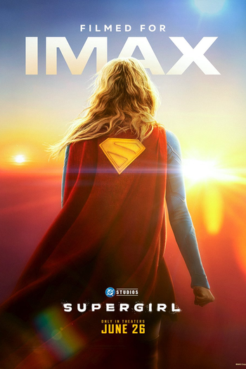  de Filme Supergirl (2026)
