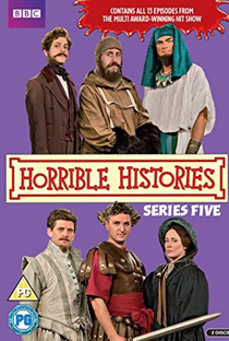 Deu a louca na História (5ª temporada) - Poster / Capa / Cartaz - Oficial 1