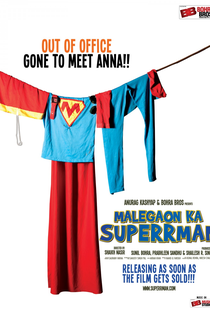 Malegaon ka Superrman - Poster / Capa / Cartaz - Oficial 4