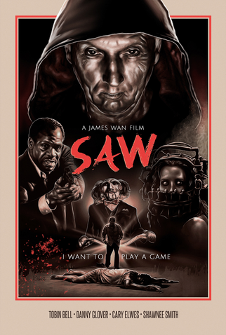 DVD - Jogos Mortais 1 - Danny Glover - James Wan - Seminovo
