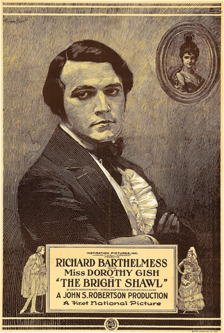 Poster 1 de Filme O Xale Brilhante (1923)