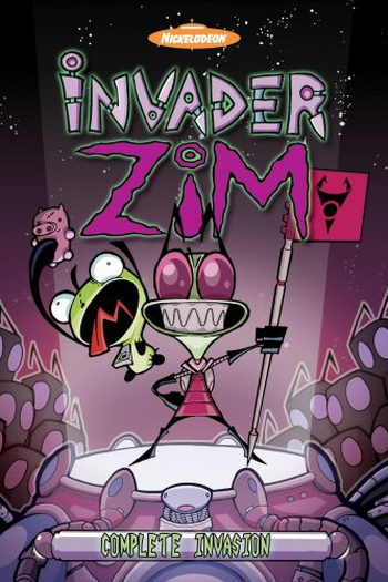  de Série Invasor Zim (1ª Temporada) (2001)
