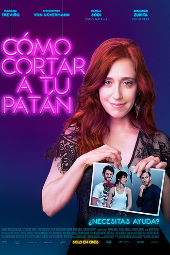 Poster de Filme Como Cortar a Tu Patan (2017)