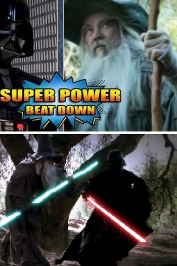  de Curta Darth Vader vs. Gandalf (2012)