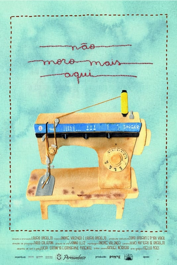 Poster de Curta Não Moro Mais Aqui (2019)