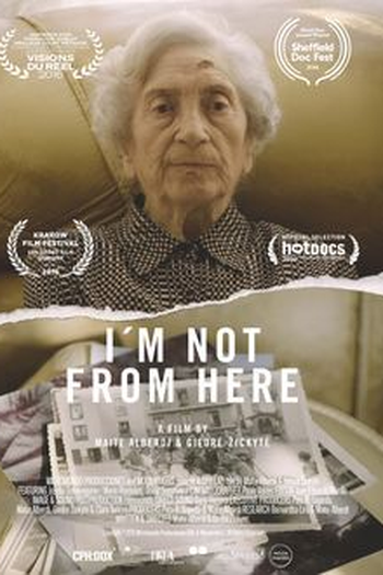 Poster de Curta I'm Not From Here (2016)
