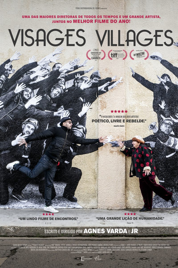  de Filme Visages, Villages (2017)