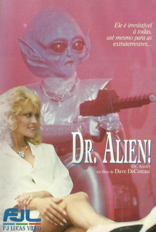 Poster 2 de Filme Dr. Alien (1989)