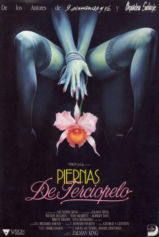 Poster 2 de Filme Orquidea Selvagem 2 (1991)