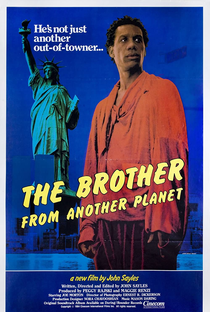 O Irmão que Veio de Outro Planeta - Poster / Capa / Cartaz - Oficial 5