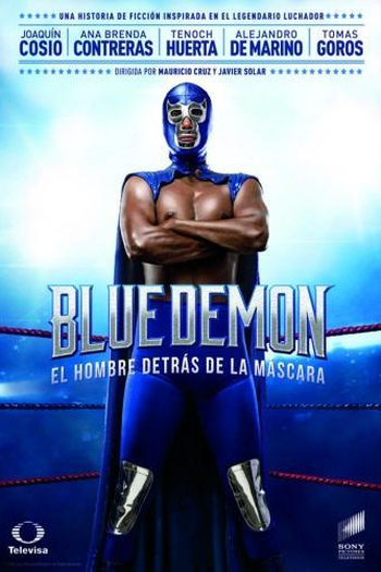 Poster de Série Demônio Azul (1ª Temporada) (2016)