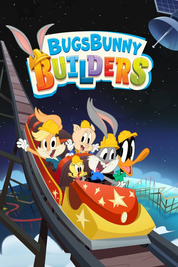 Poster de Franquia Bugs Bunny Builders (2022)