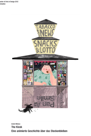 Poster de Curta The Kiosk (2013)
