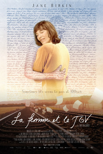 La Femme et le TGV - Poster / Capa / Cartaz - Oficial 1