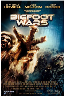 Bigfoot Wars - Poster / Capa / Cartaz - Oficial 1