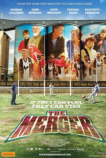 The Merger - Poster / Capa / Cartaz - Oficial 1