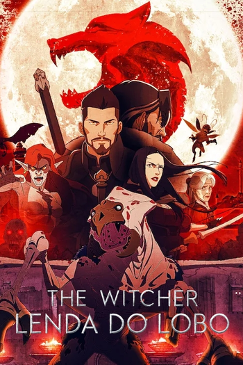  de Filme The Witcher: Lenda do Lobo (2021)